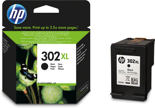 HP 302XL Cartridge Combo Pack