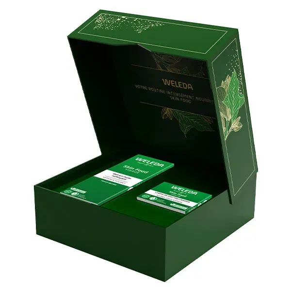 Weleda Coffret Skin Food Routine Crème Jour 40ml et Gel 75ml