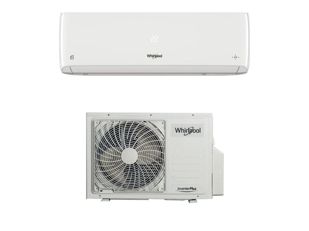 AR CONDICIONADO INVERTER WHIRLPOOL SPICR 318W (18000 BTUS)