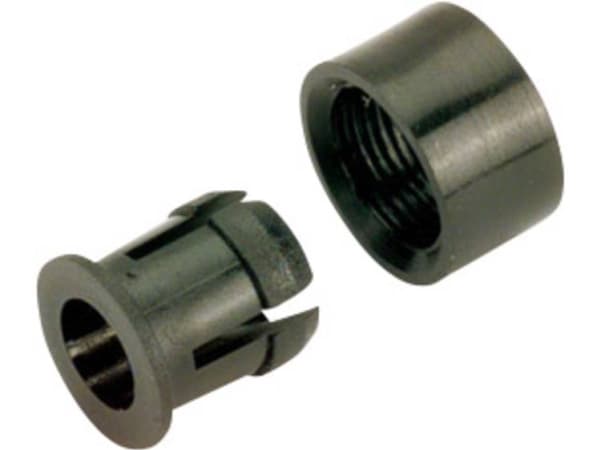 Kingbright RTC-52-VE100 RTC-52-VE100 LED-fatning Plastic Passer til LED 5 mm SnapIn