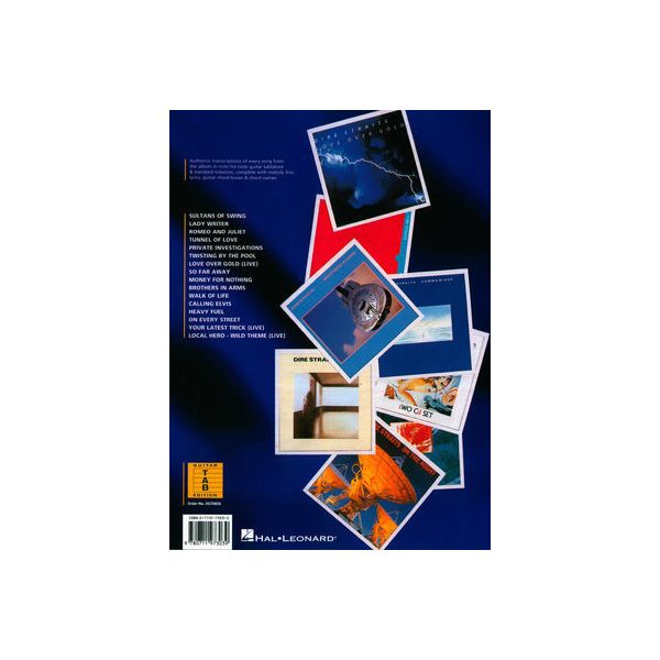 Music Sales Dire Straits Sultans of Swing