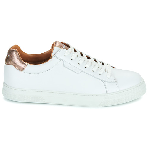 Schmoove - SPARK CLAY W - Blanc / Doré