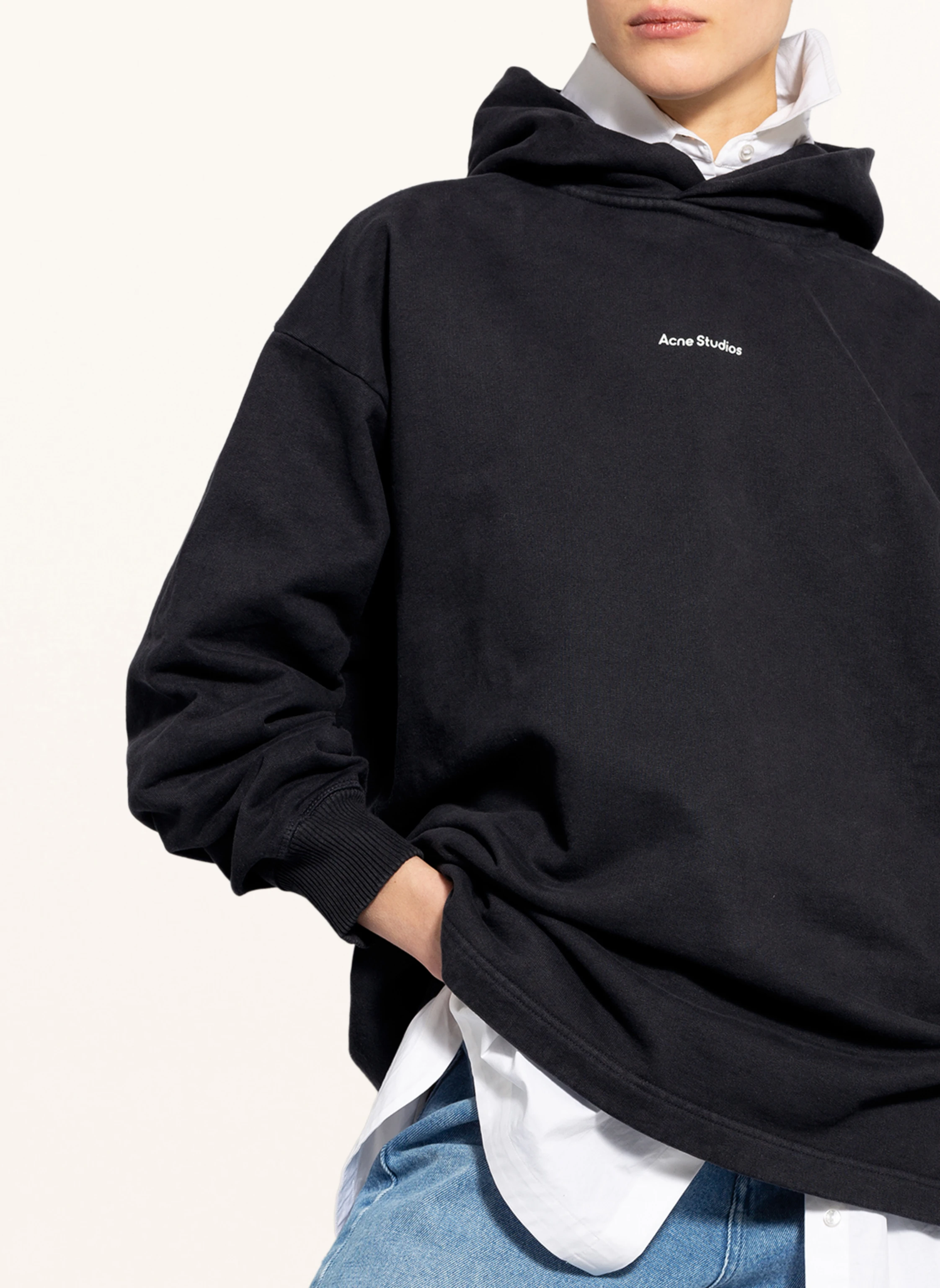 Acne Studios Oversized-Hoodie