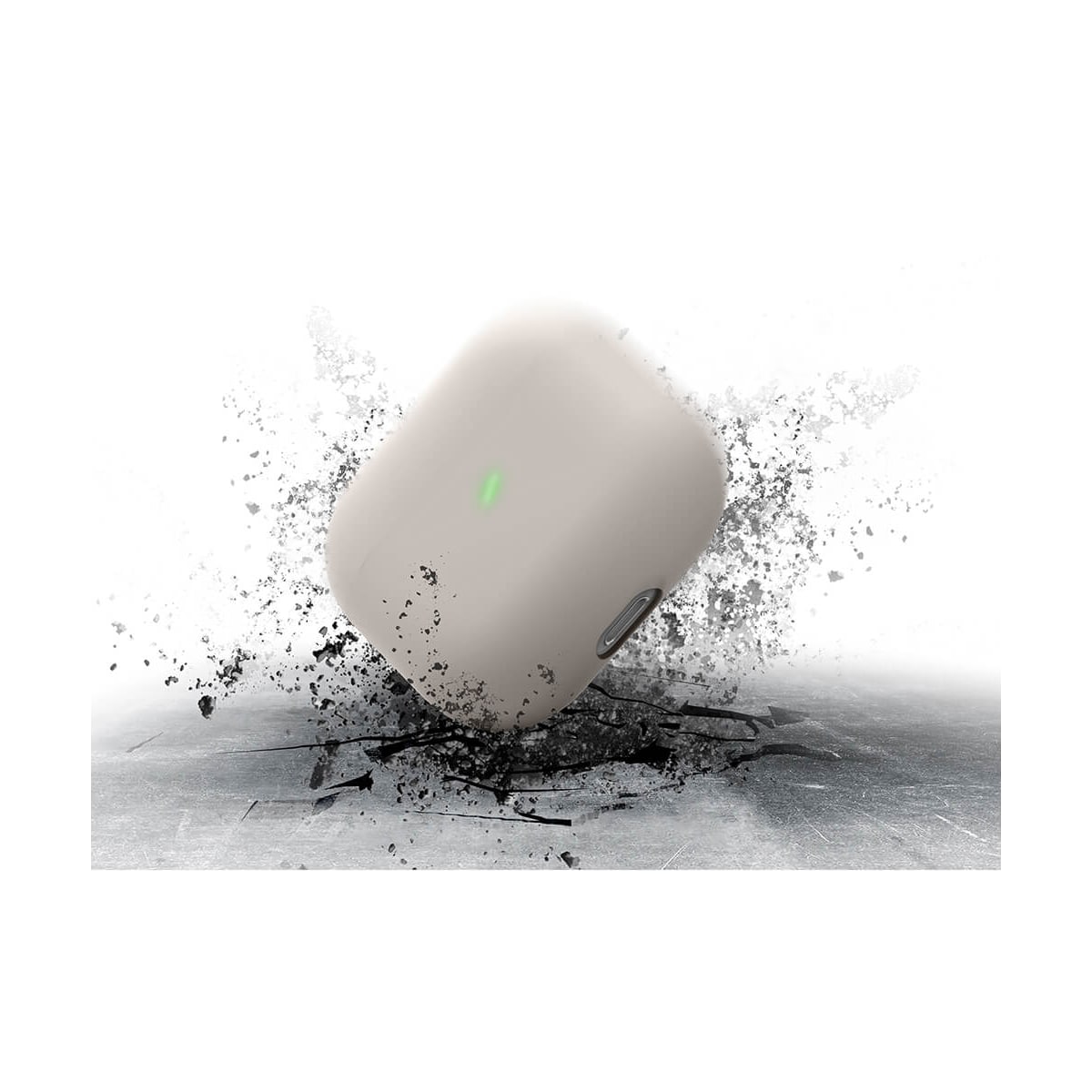 Elago AirPod 3 Liquid Hybrid deksel (hvit)