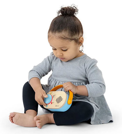 Hape Motorikspielzeug - Baby Einstein Lernen Radio