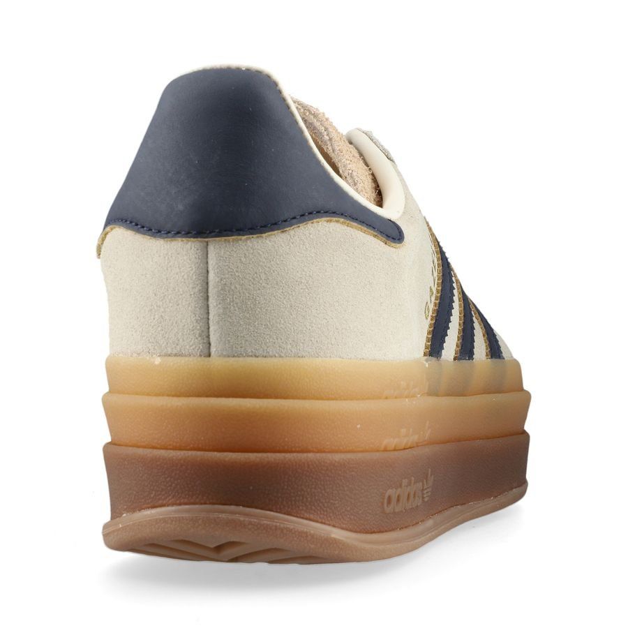 adidas Originals Chaussures Gazelle Bold - Beige/Bleu Femme