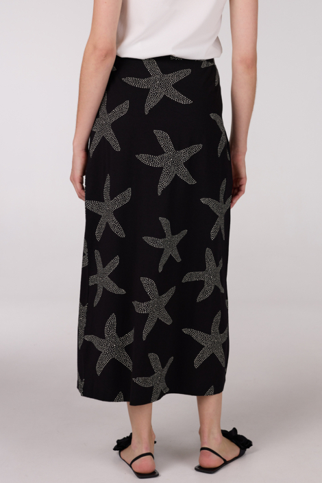 Juffrouw Jansen zwarte dames rok