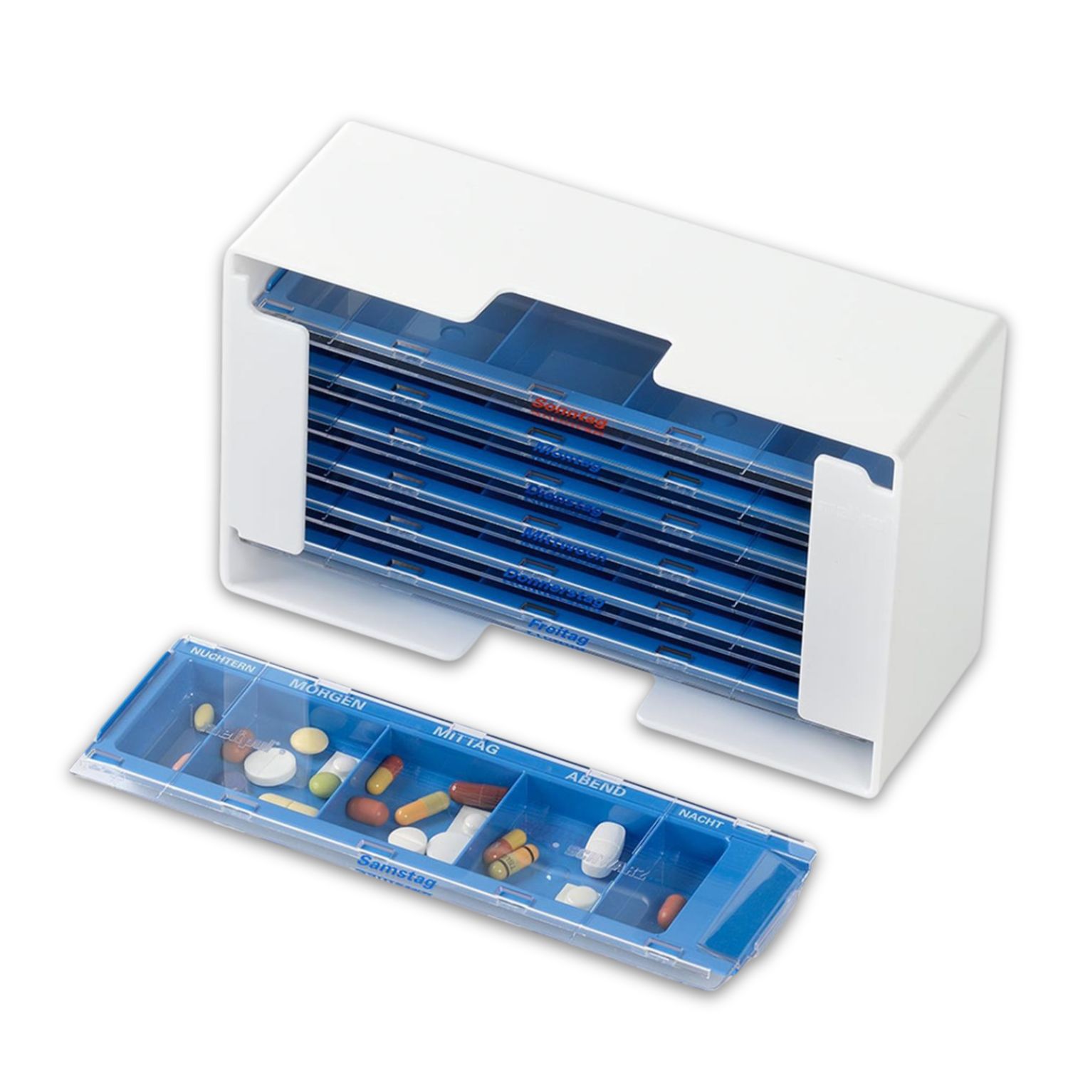 melipul Medikamenten-Dosierer XL-5