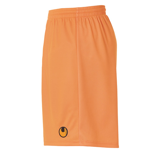 Calções Center Basic II sem derrapagem, laranja fluorescente, Uhlsport