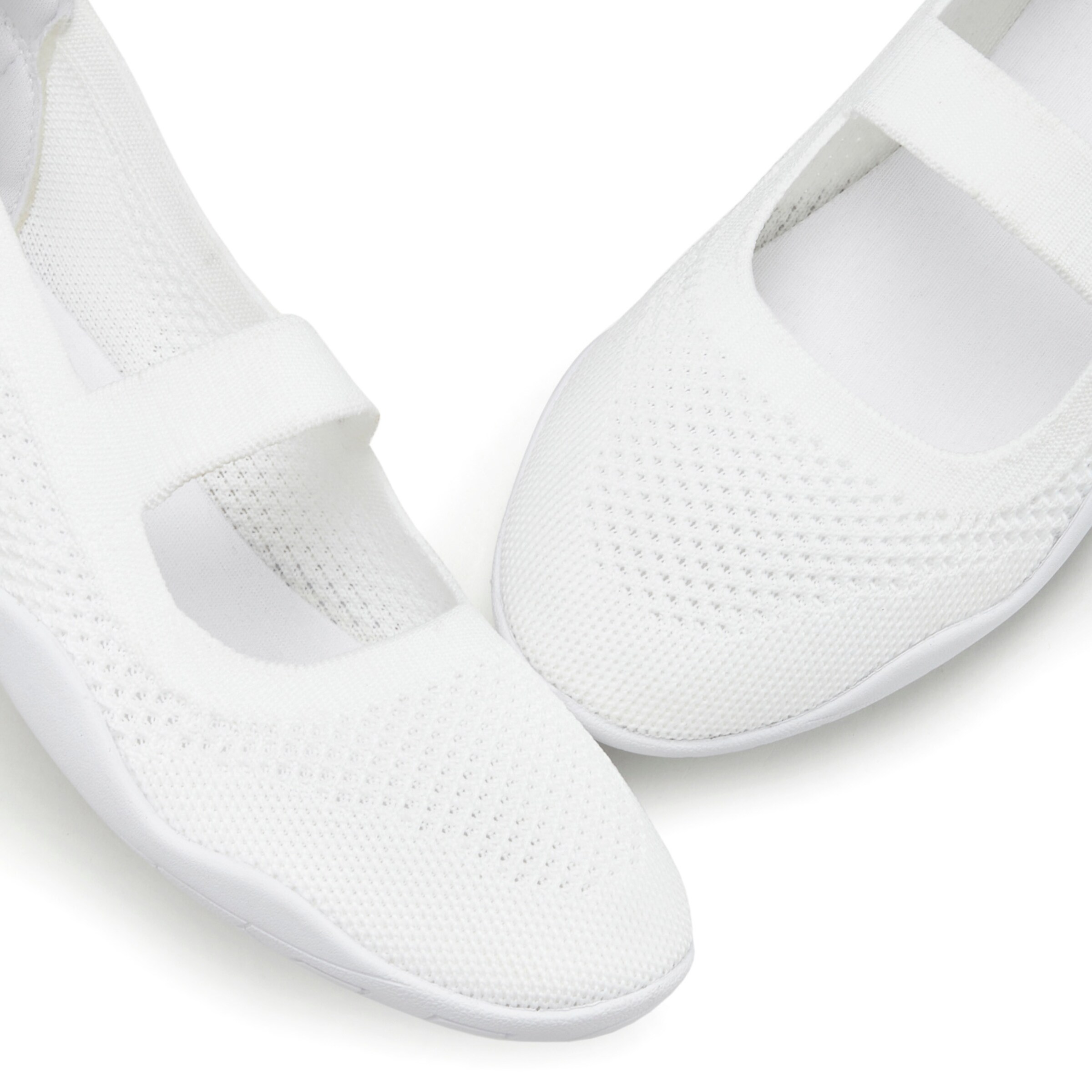 LASCANA Sneaker Ballerinas in weiß