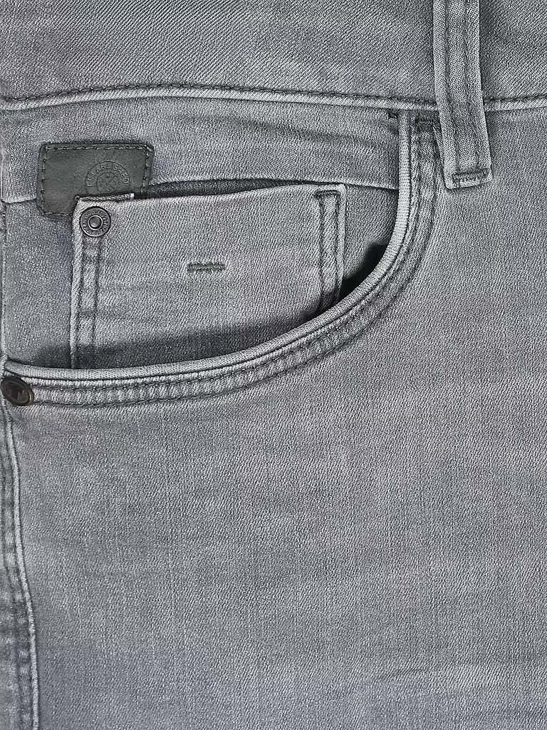 TOM TAILOR Jeans Slim Fit JOSH grau