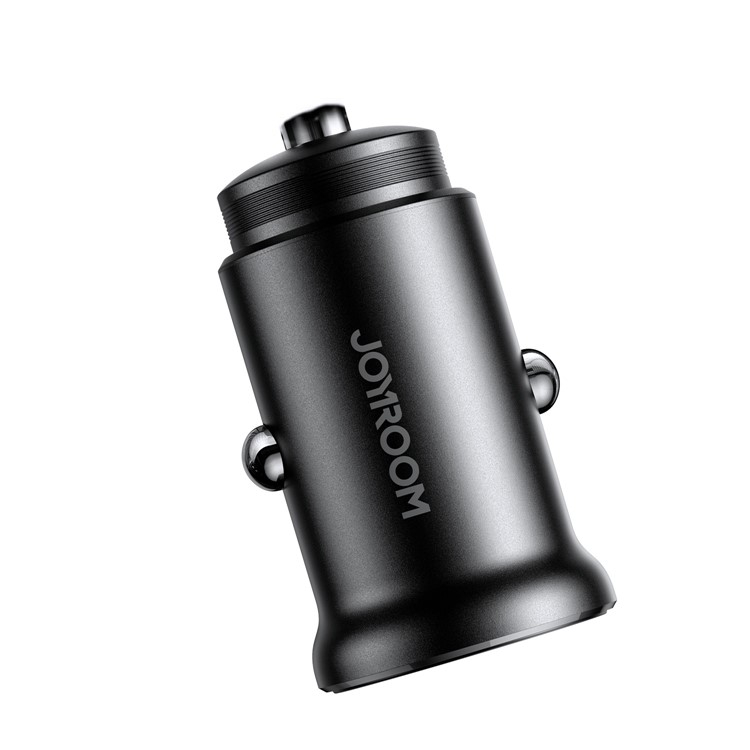 (30W) USB A / USB C Auto KFZ Ladegerät PD/QC 3.0 - Schwarz