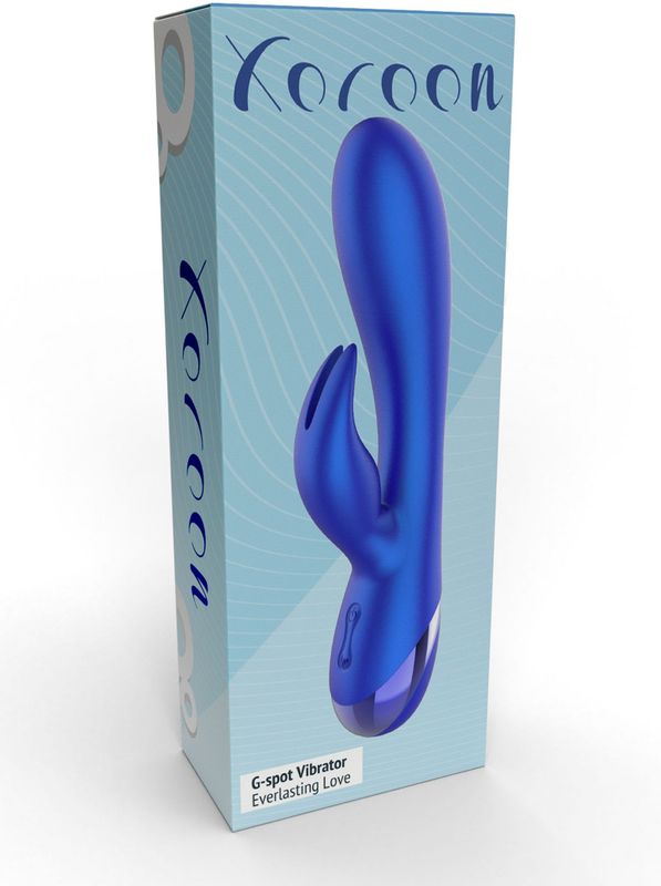 G-Spot Vibrator Xocoon Everlasting Love - Blauw