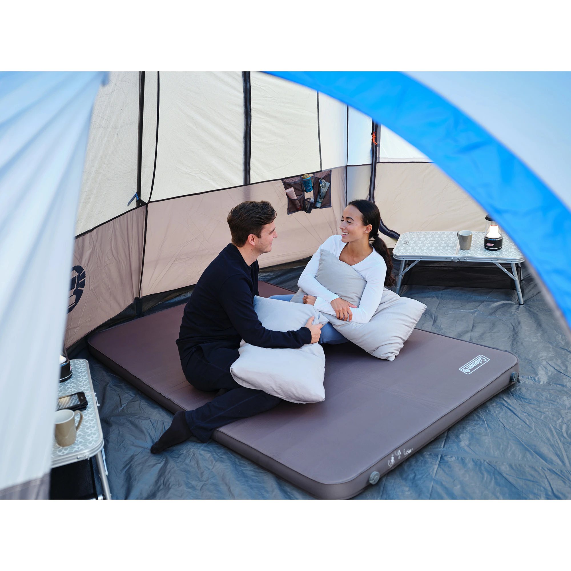 Coleman Luftmatratze Camping-Luftmatratze Supercomfort 7,5cm Double