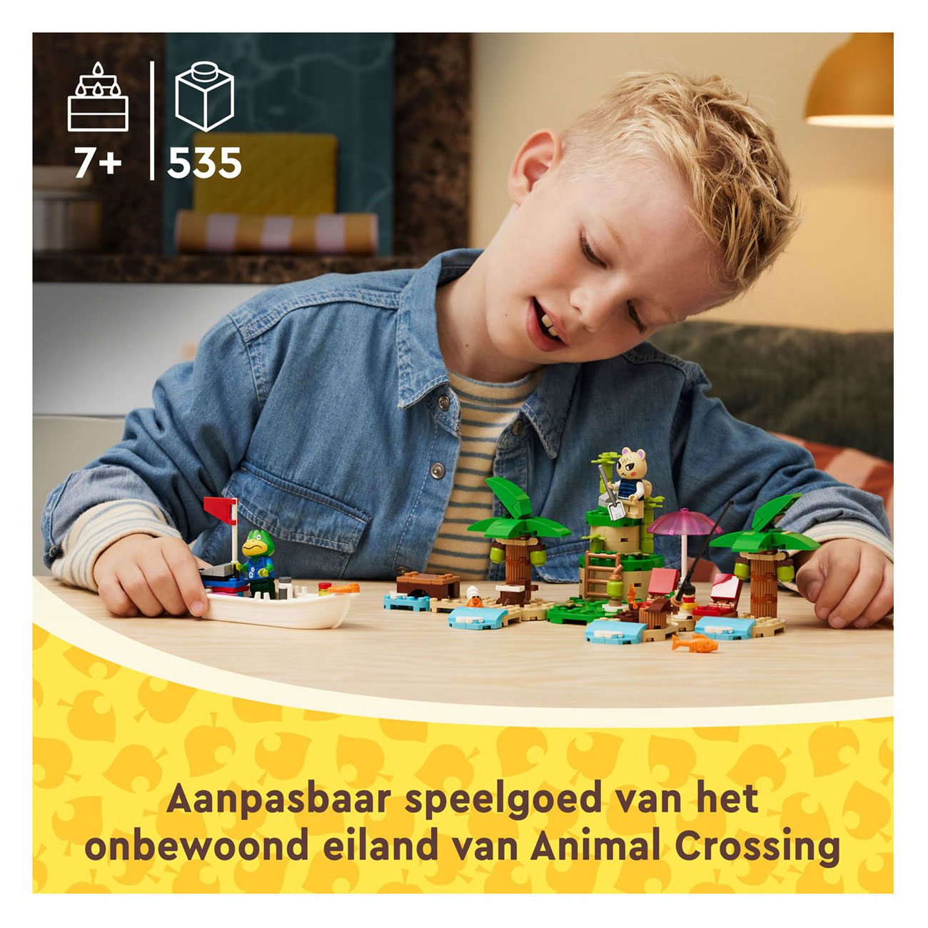 LEGO Animal Crossing 77048 Kapp'ns Eilandrondvaart