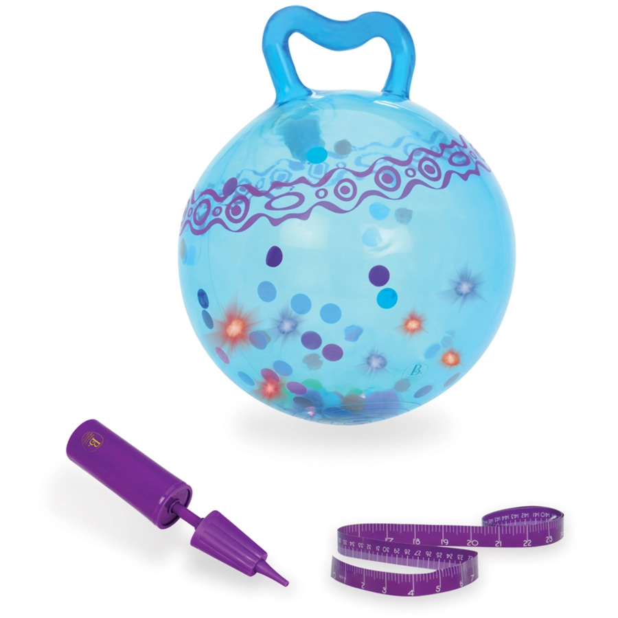 B.TOYS B. Hüpfball - blau Mehrfarbig