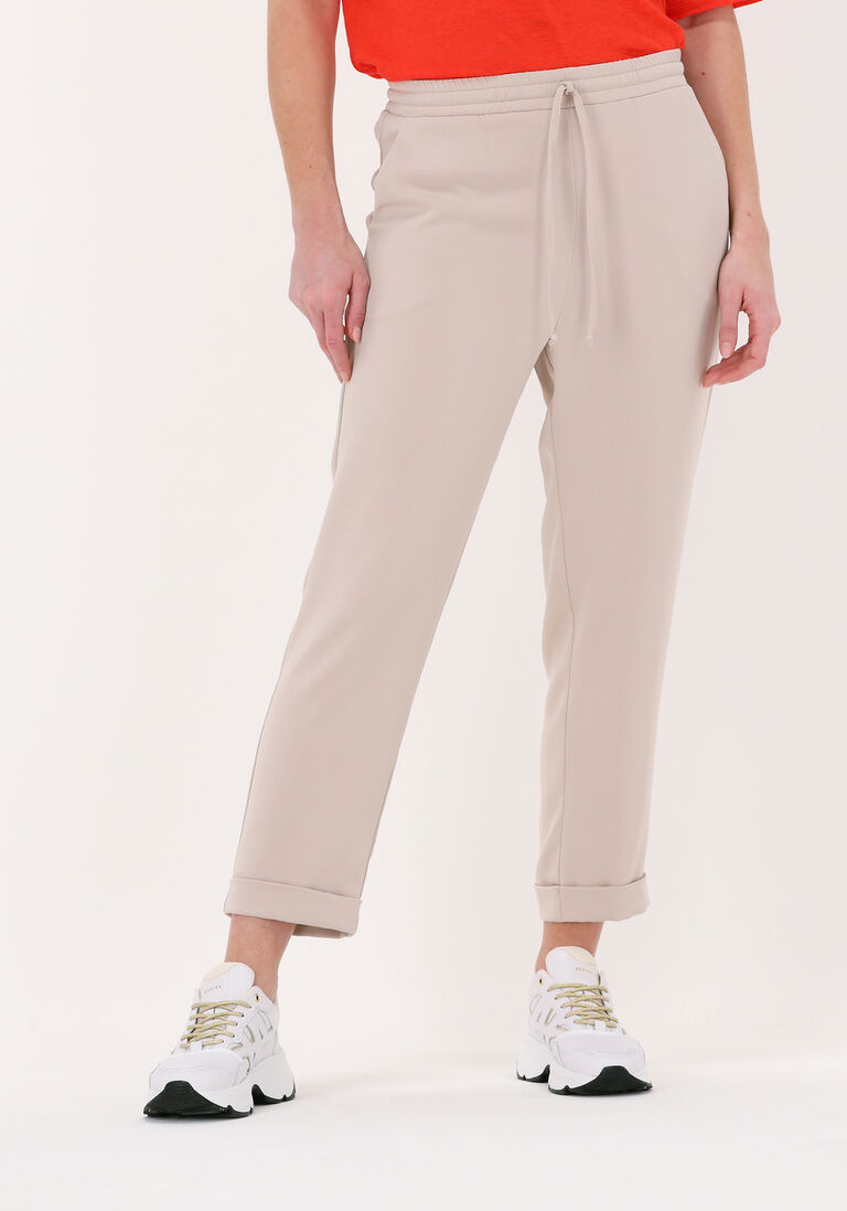 ACCESS zand access pantalon sweat pants with tun-up hems