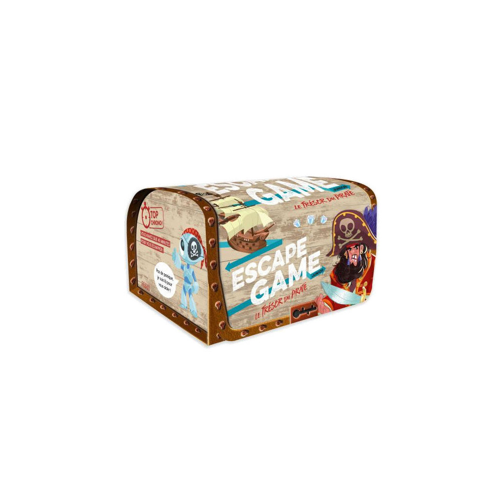 Escape Game Junior - Le Trésor du Pirate