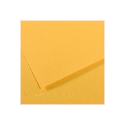 Canson Mi-Teintes - Papier à dessin - 50 x 65 cm - bouton d'or