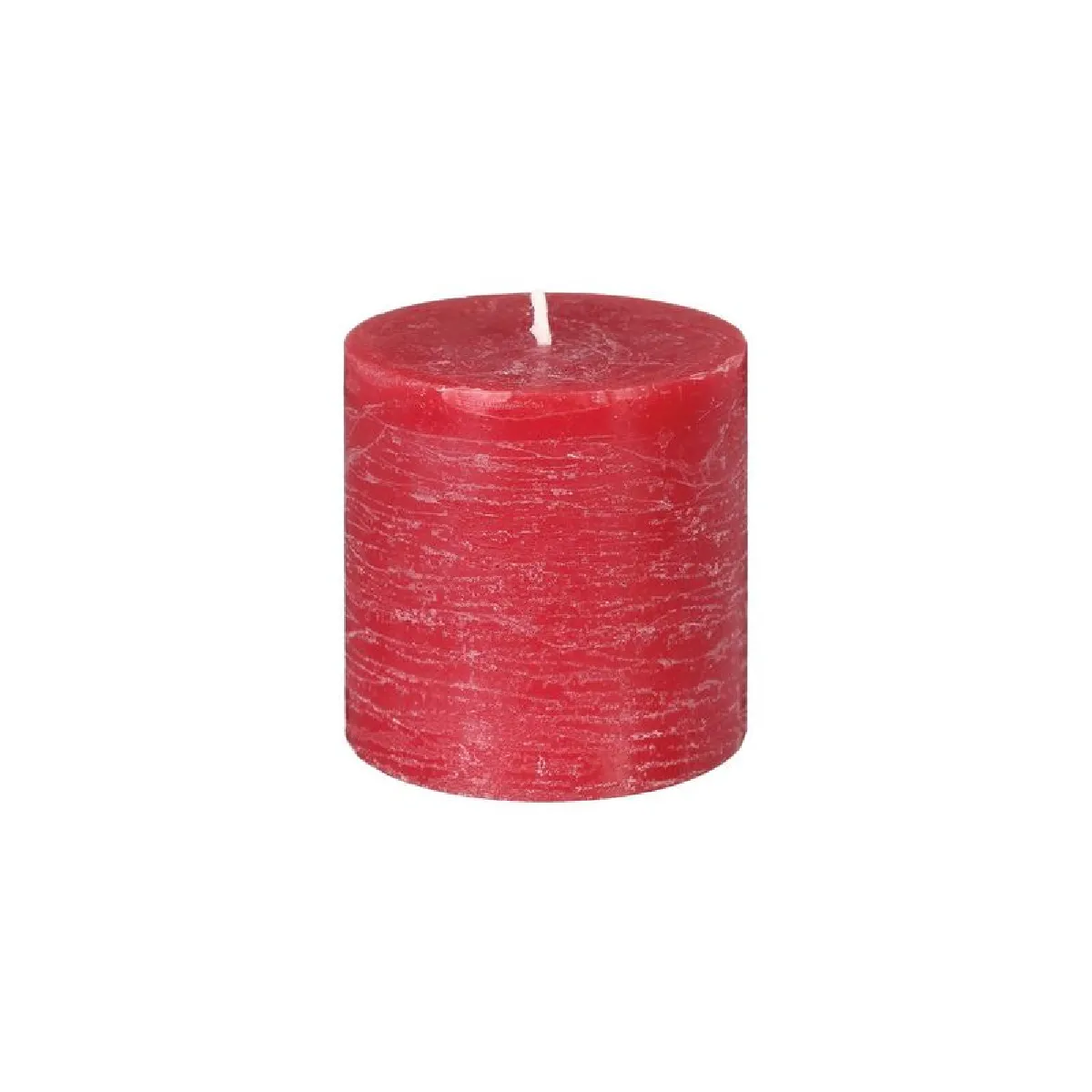 But Bougie ronde OLIA - Rouge