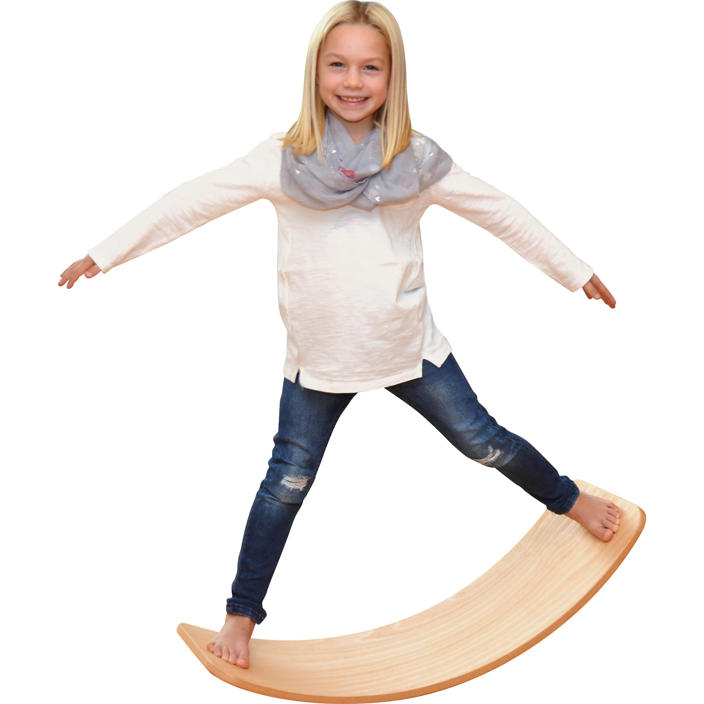 EDUPLAY Balancier- und Spielbrett WoodL Board