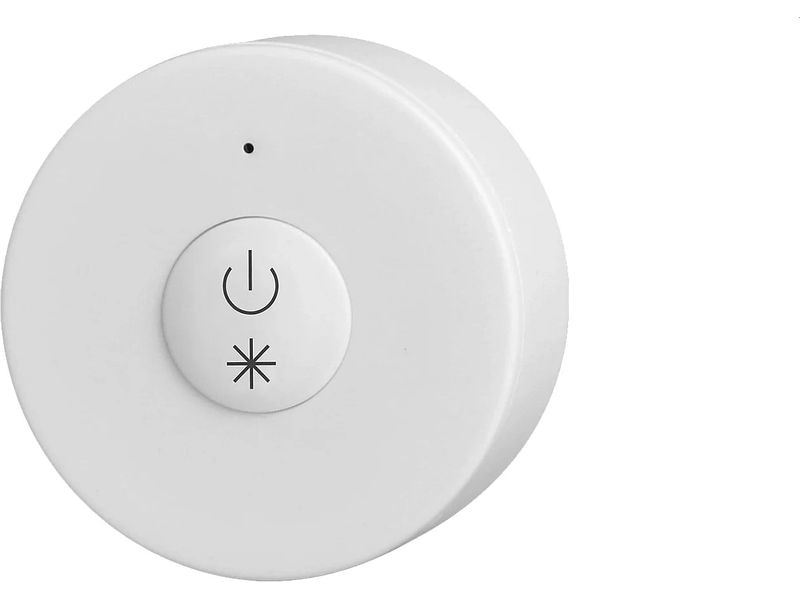 Sunricher Zigbee 3.0 Mini Wandtaster - Weiss Drahtlose Steuerung für Smart-Home-Geräte