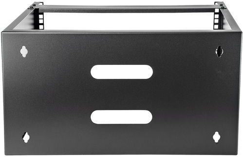 StarTech.com - WALLMOUNT6 - Wandnetwerkhouder - Zwart - 6U - Diepte 14 inch