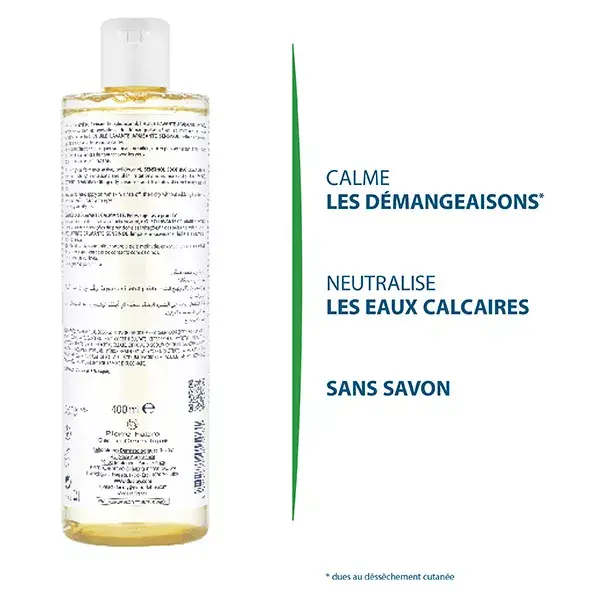 Óleo de Limpeza Suavizante Ducray Sensinol 400ml