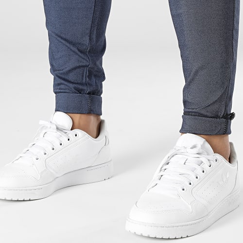 Lot De 2 Pantalons Chino Bleu Denim