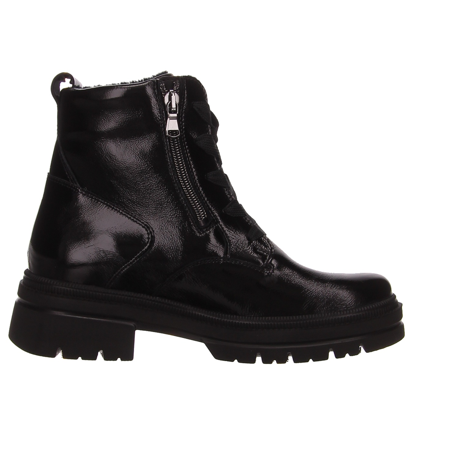 Waldläufer Boots schwarz schwarz