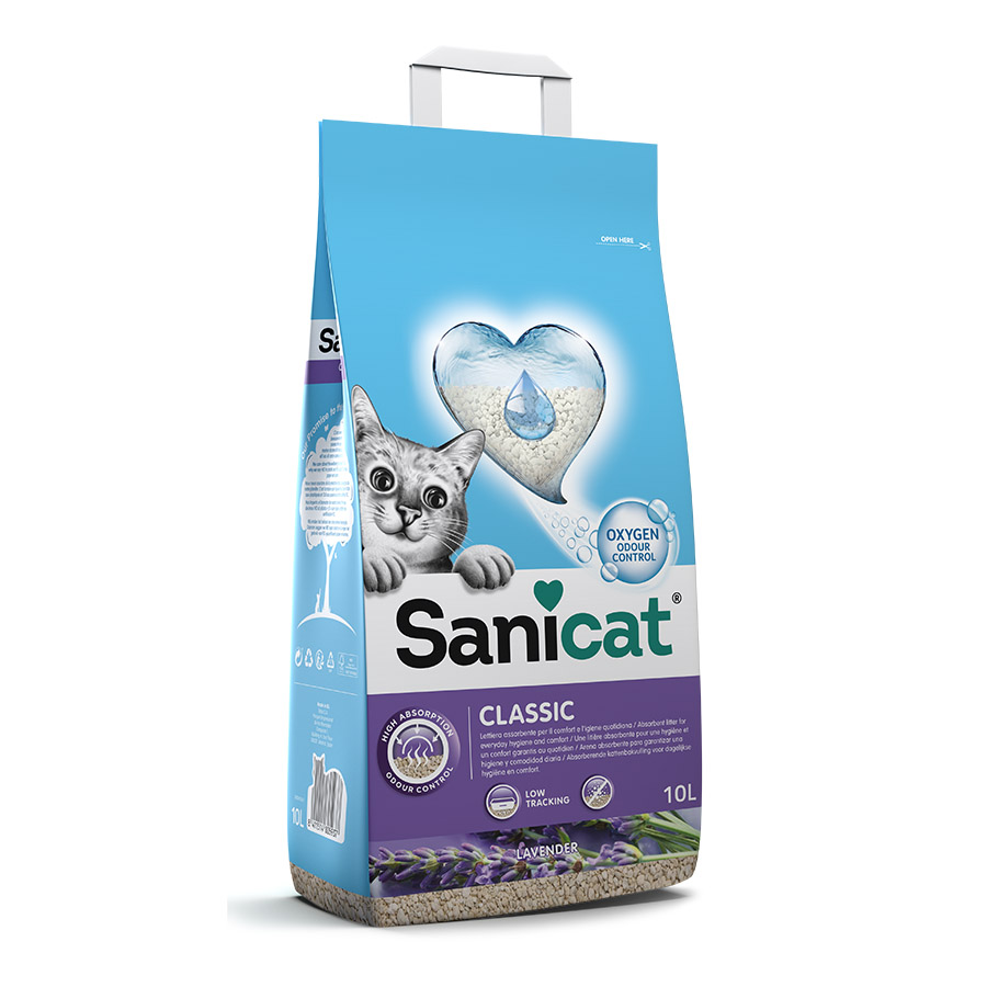 Sanicat Classic Arena Absorvente Lavanda