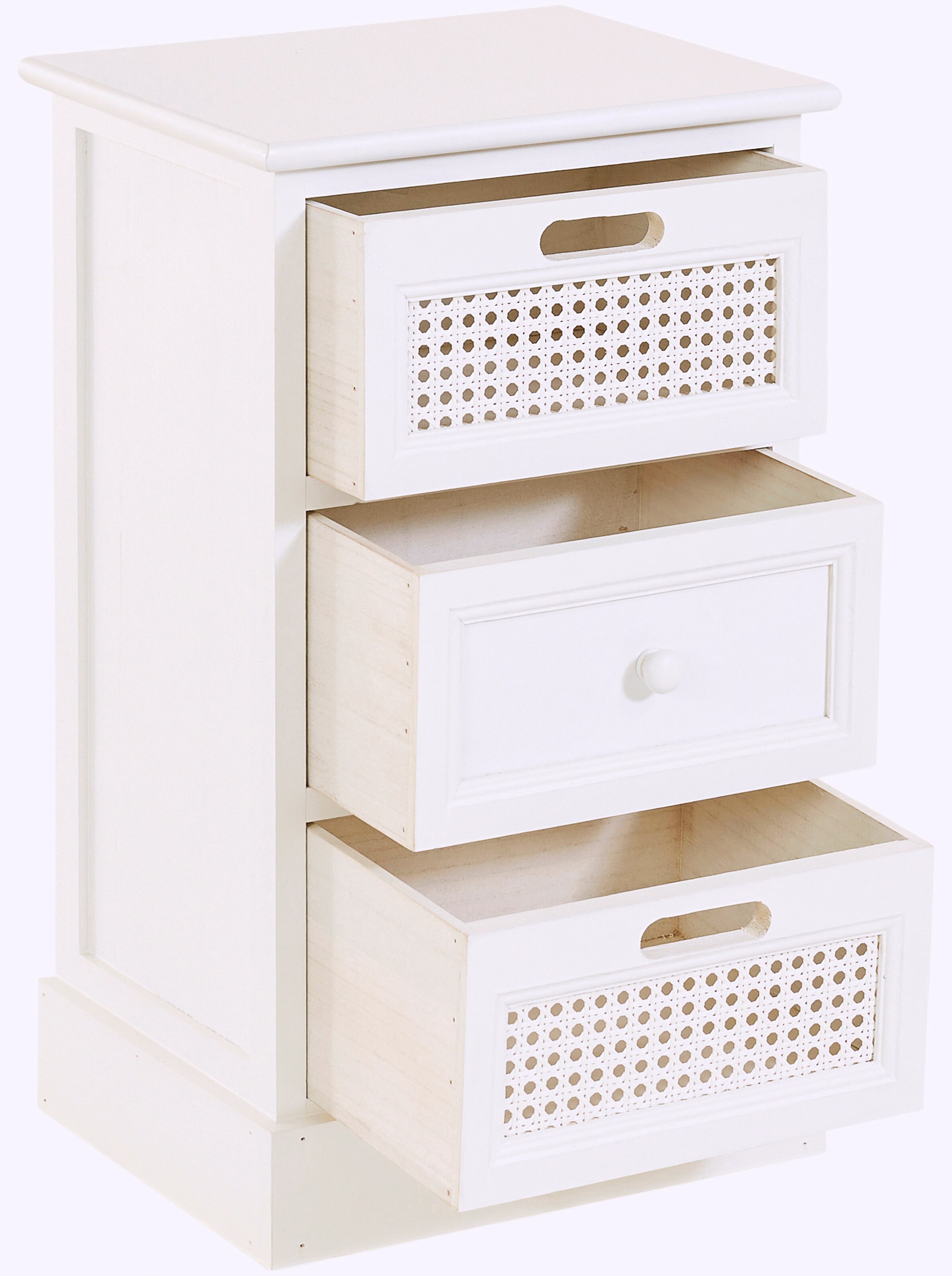 heine home Kommode in weiß