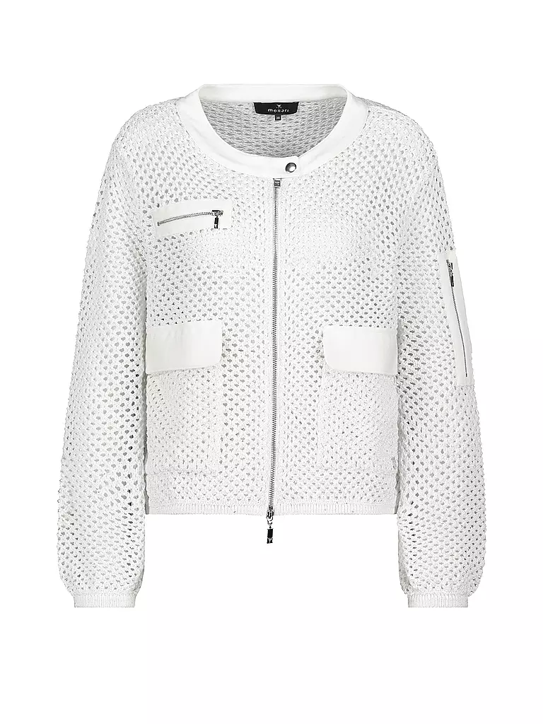 MONARI Strickjacke creme
