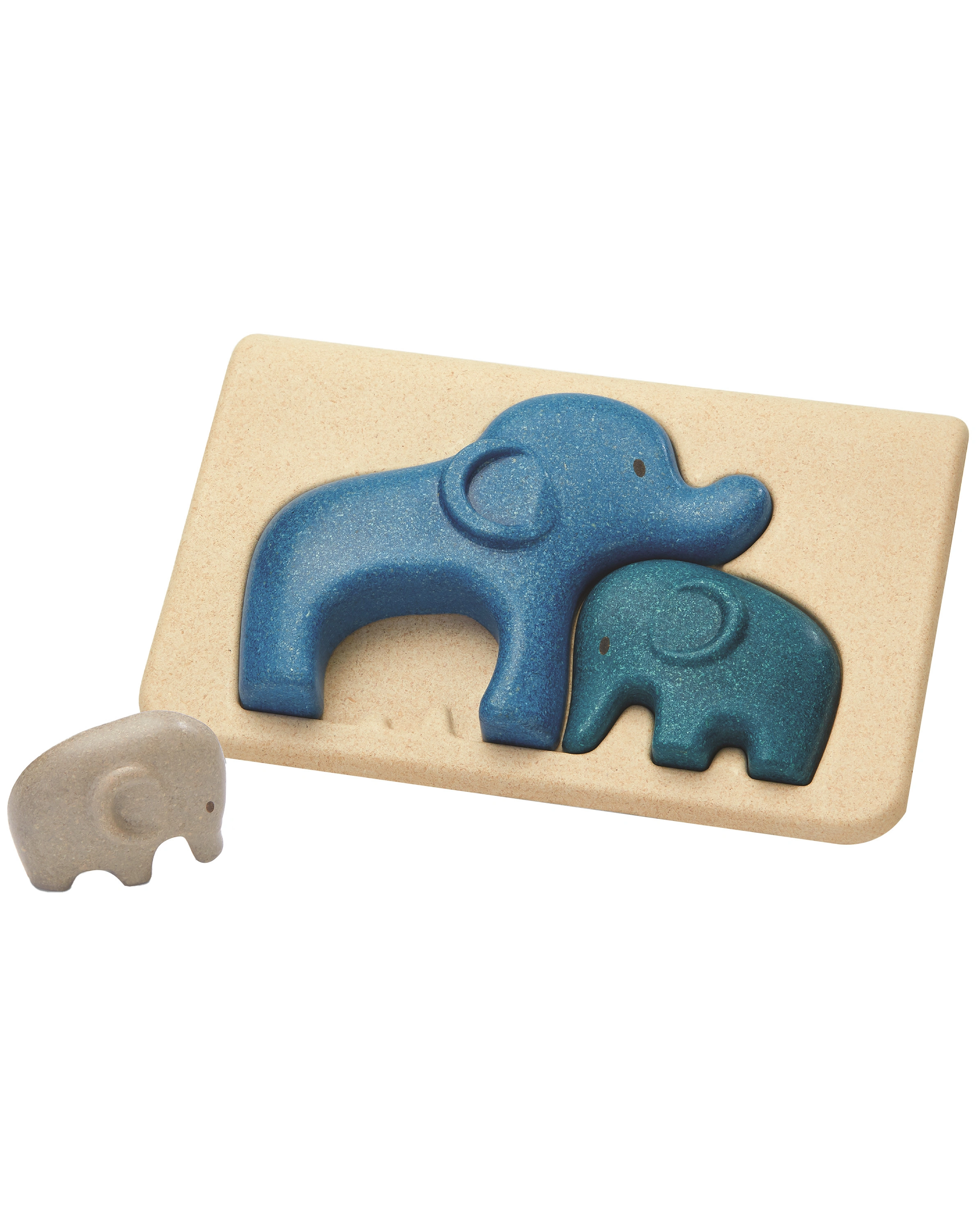 Holz-Puzzle ELEFANTEN 3-teilig