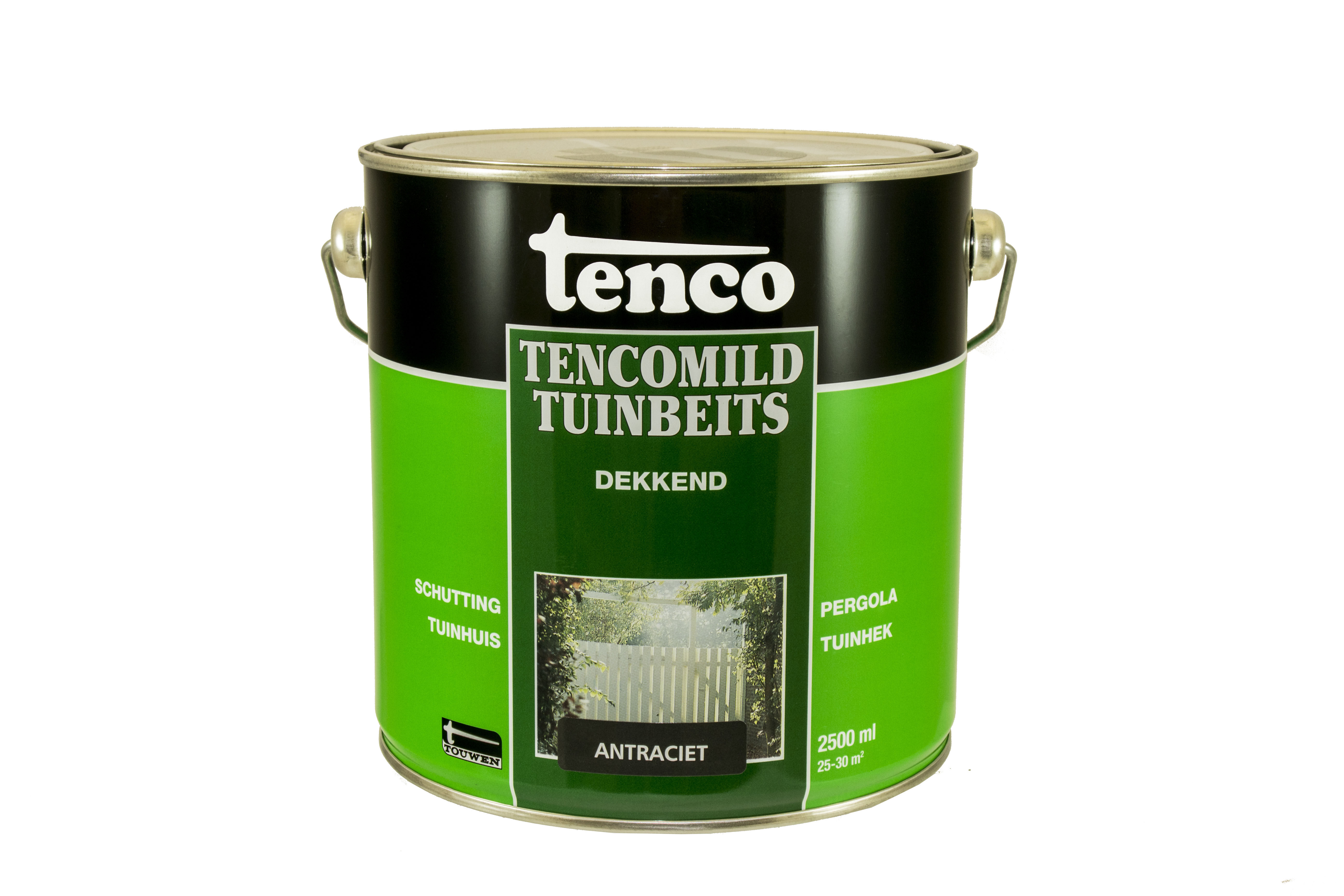 Tenco - Tencomild Tuinbeits - 2.5 Liter - Antraciet