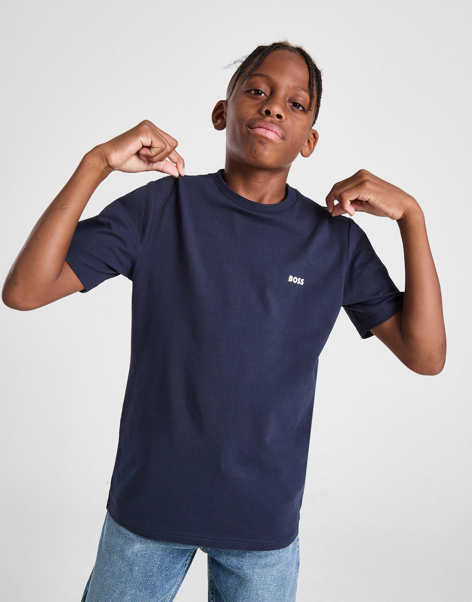 BOSS Lot de 2 T-shirts Junior