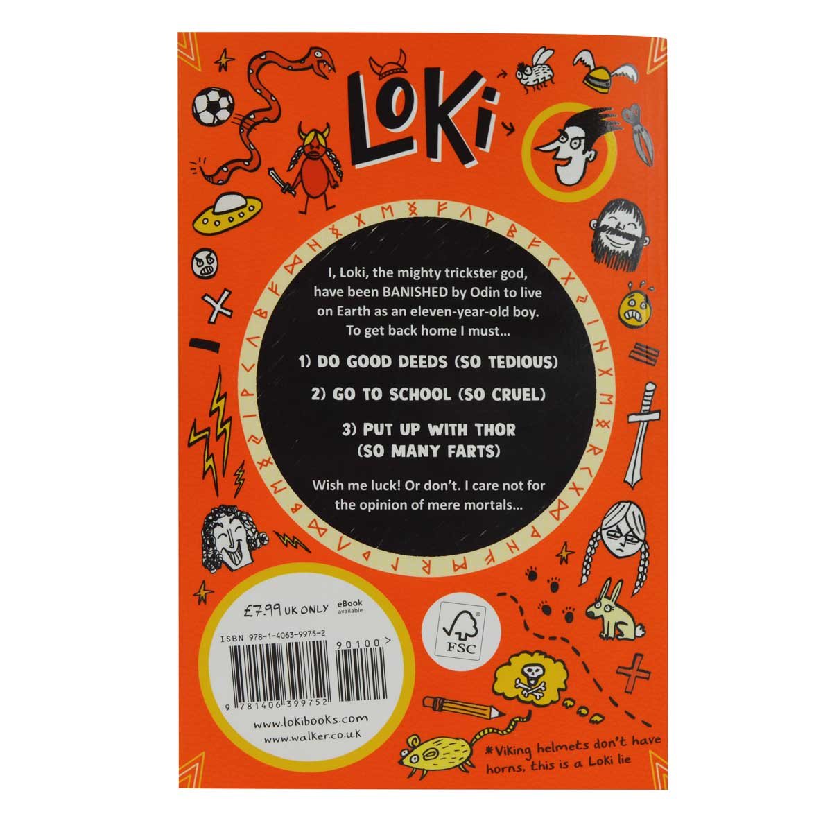 Loki: A Bad God's Guide to Being Good (Paperback)