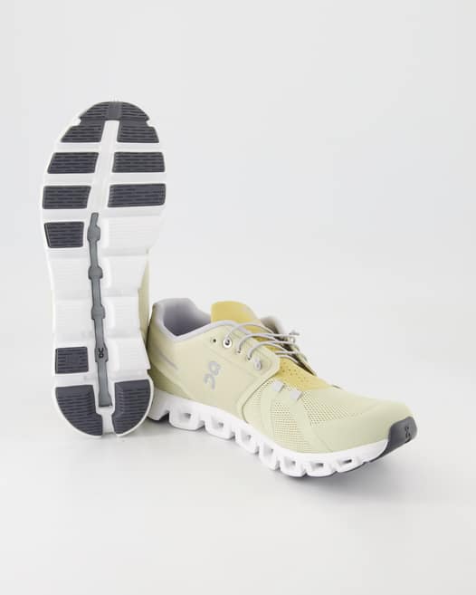 ON Running Cloud 5 Sneaker in Grün