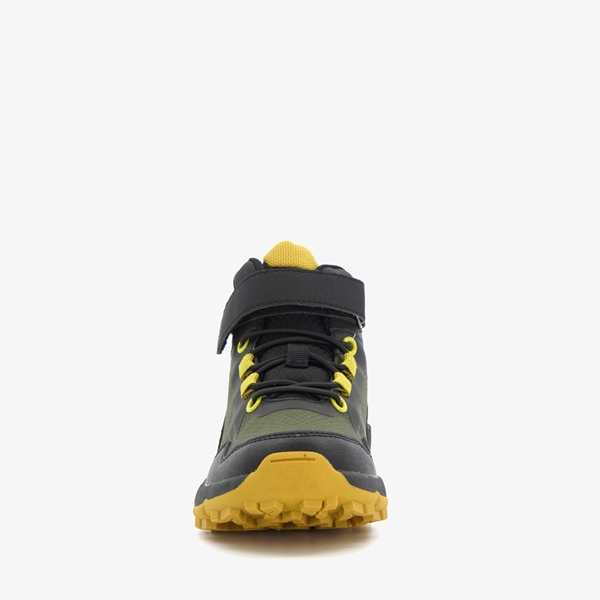 Blue Box hoge jongens sneakers zwart/groen