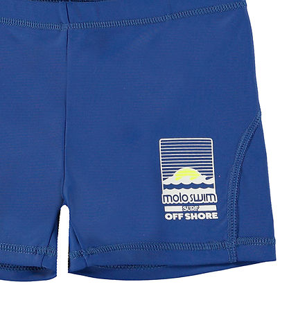 Molo Badehosen - UV50+ - Norton Solid - Reef Blue