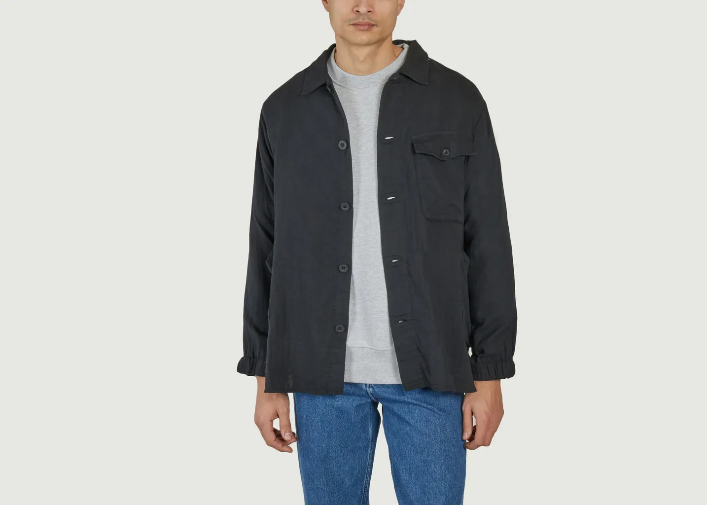 Surchemise loose en coton FDU Japan Blue Jeans