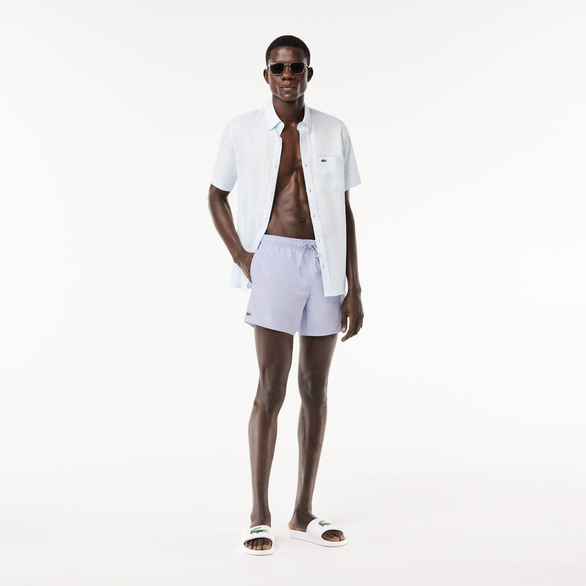 Lacoste Taff Swim Shorts Mens
