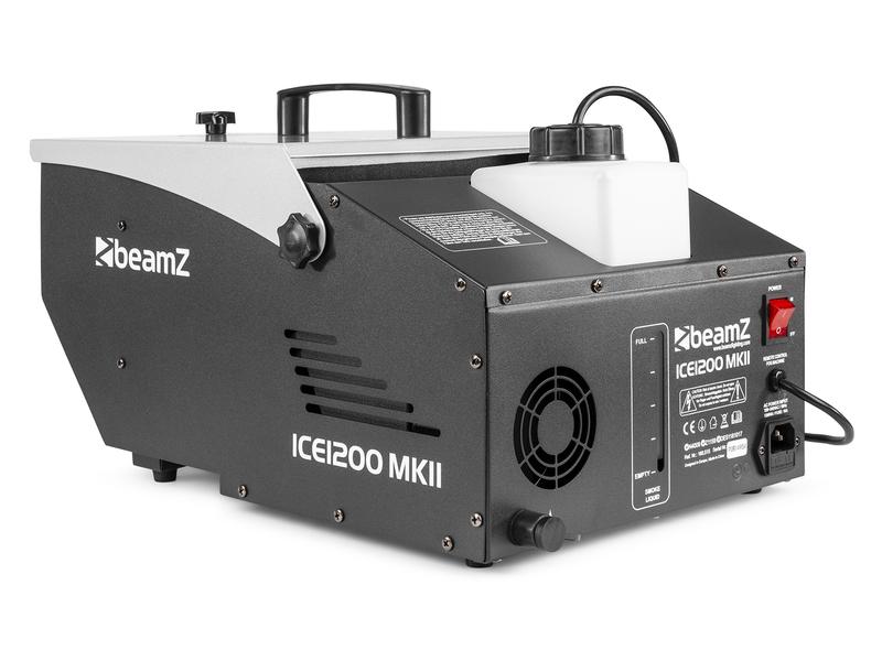 BeamZ Bodennebelmaschine ICE1200 MKII Nebelmaschine
