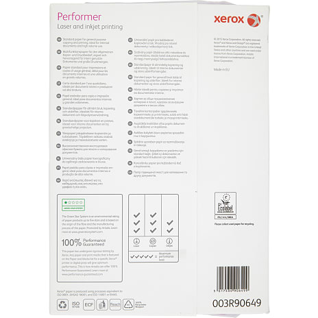 Xerox Performer kopipapir - A4 500 ark