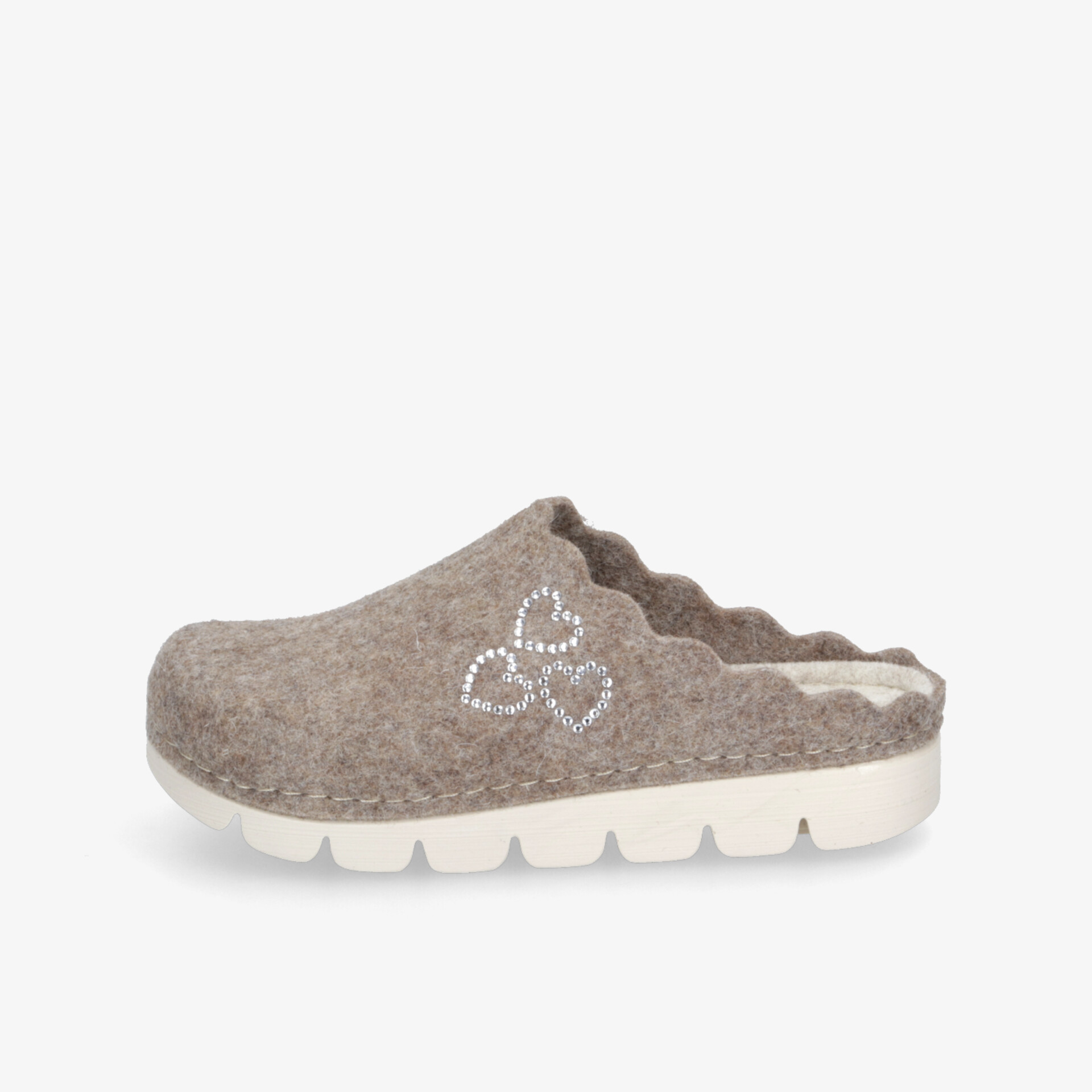 Dr. Feet Unisex Hausschuhe beige