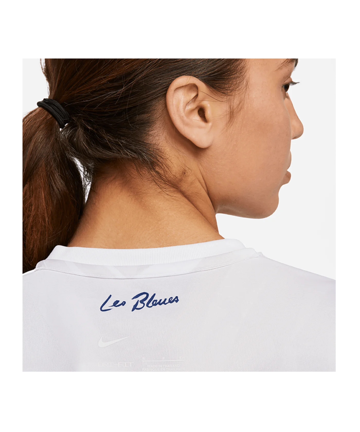 Nike Frankreich Trikot Away Frauen WM 2023 Damen Weiss Blau F100