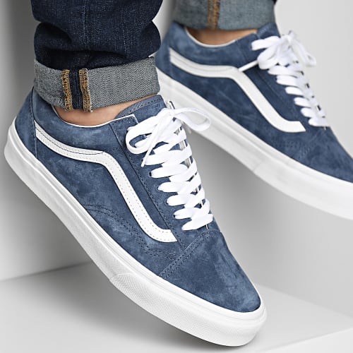 Baskets Old Skool 5UFAHU1 Suede Vintage Indigo