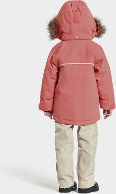 Didriksons Kure Vinterjakke, Peach Rose