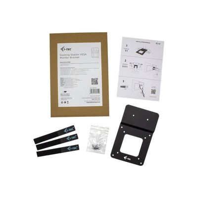 i-tec - Support de montage VESA de station d'accueil - pour i-Tec USB 3.0, USB-C / USB-A 3.0 4K