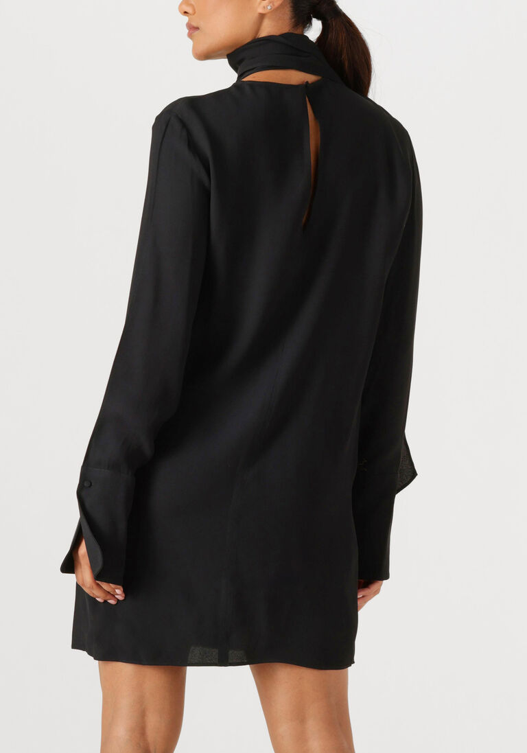 zwarte vanessa bruno mini jurk ferielle dress